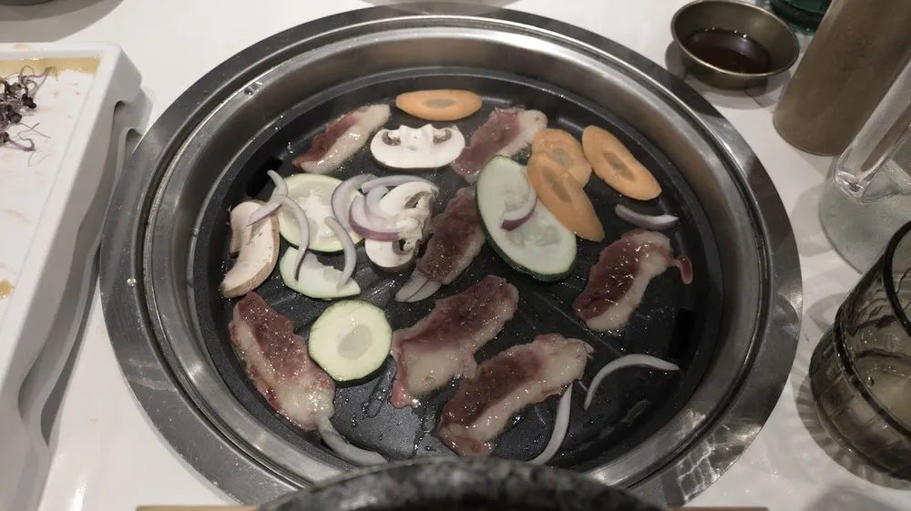 BBQ Magret de Canard