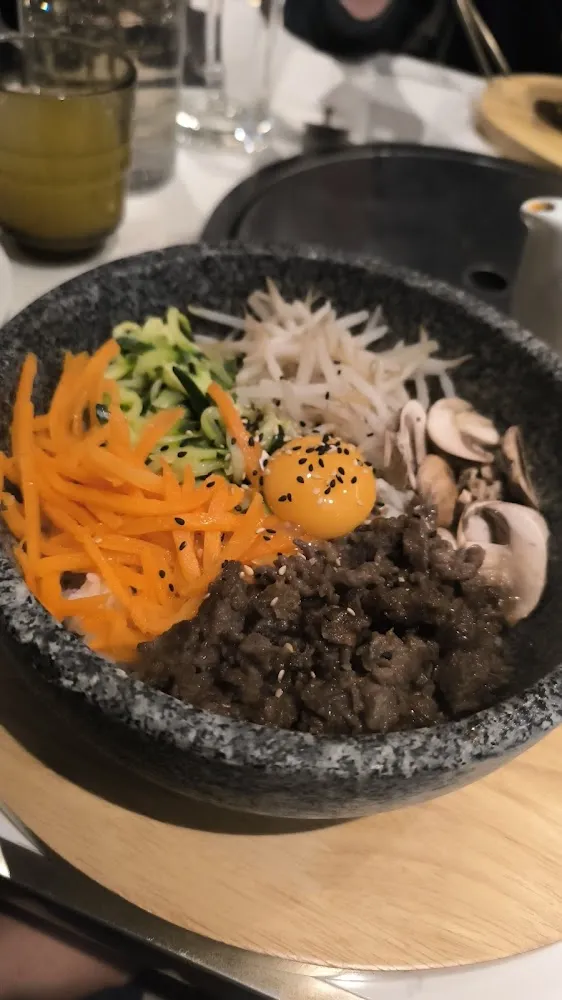 Bibimbap Boeuf