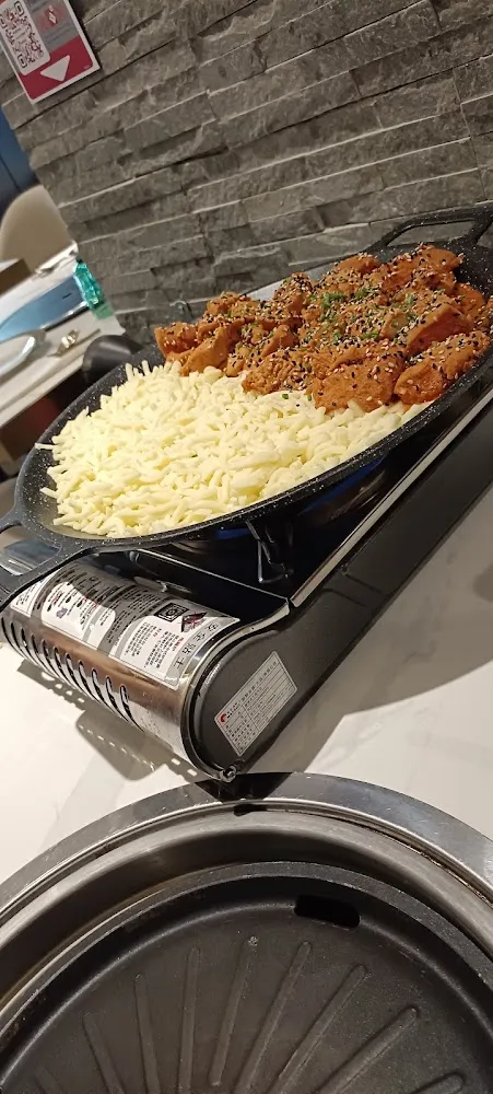Cheese Dakgalbi