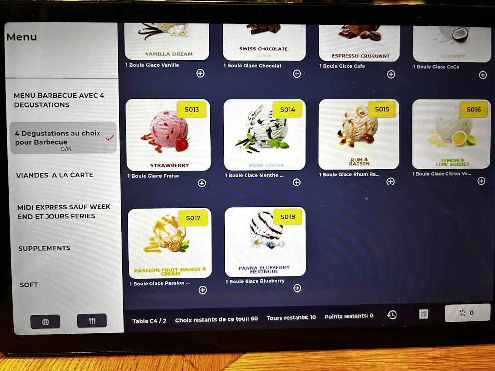 Séoul Grill - Menu Image 1