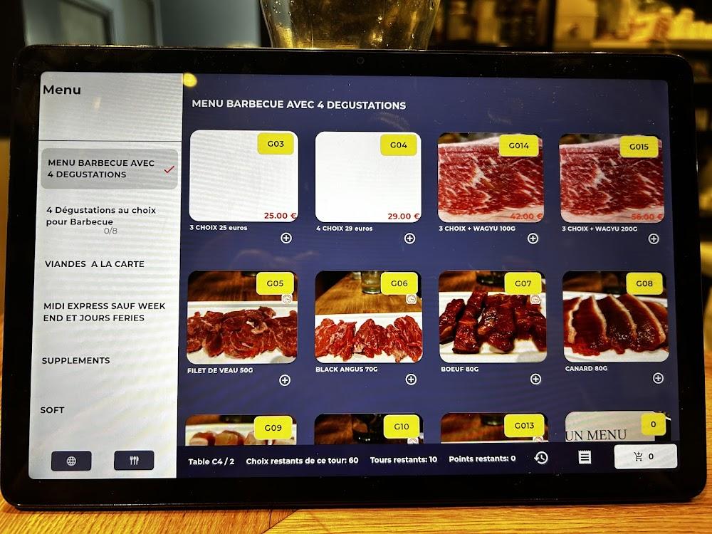 Séoul Grill - Menu Image 2