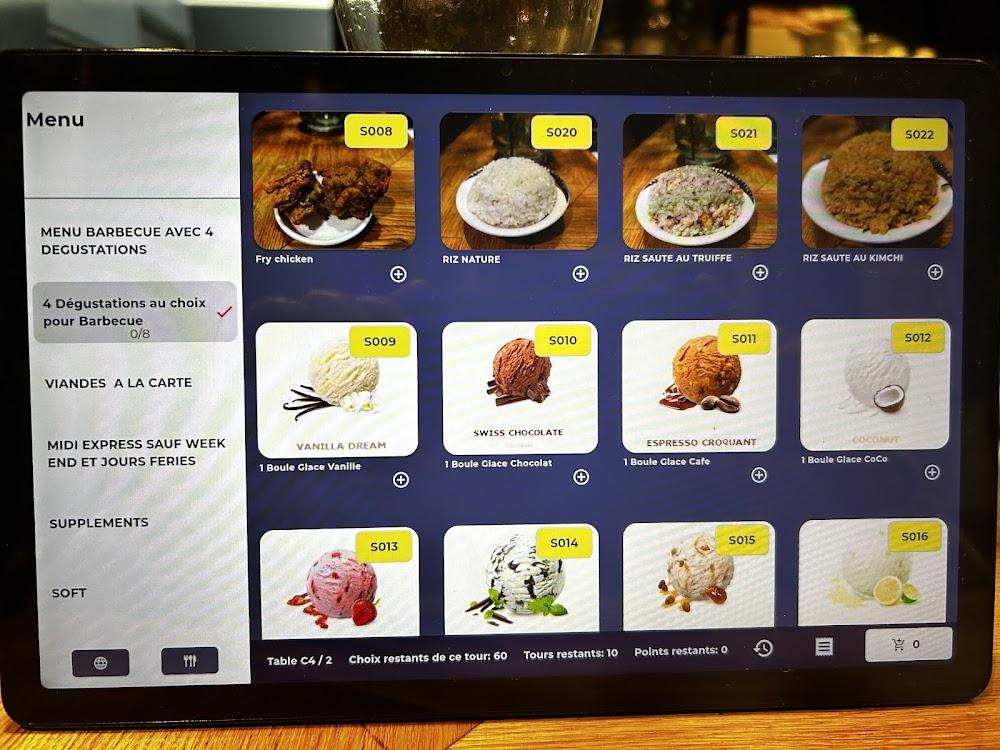 Séoul Grill - Menu Image 3