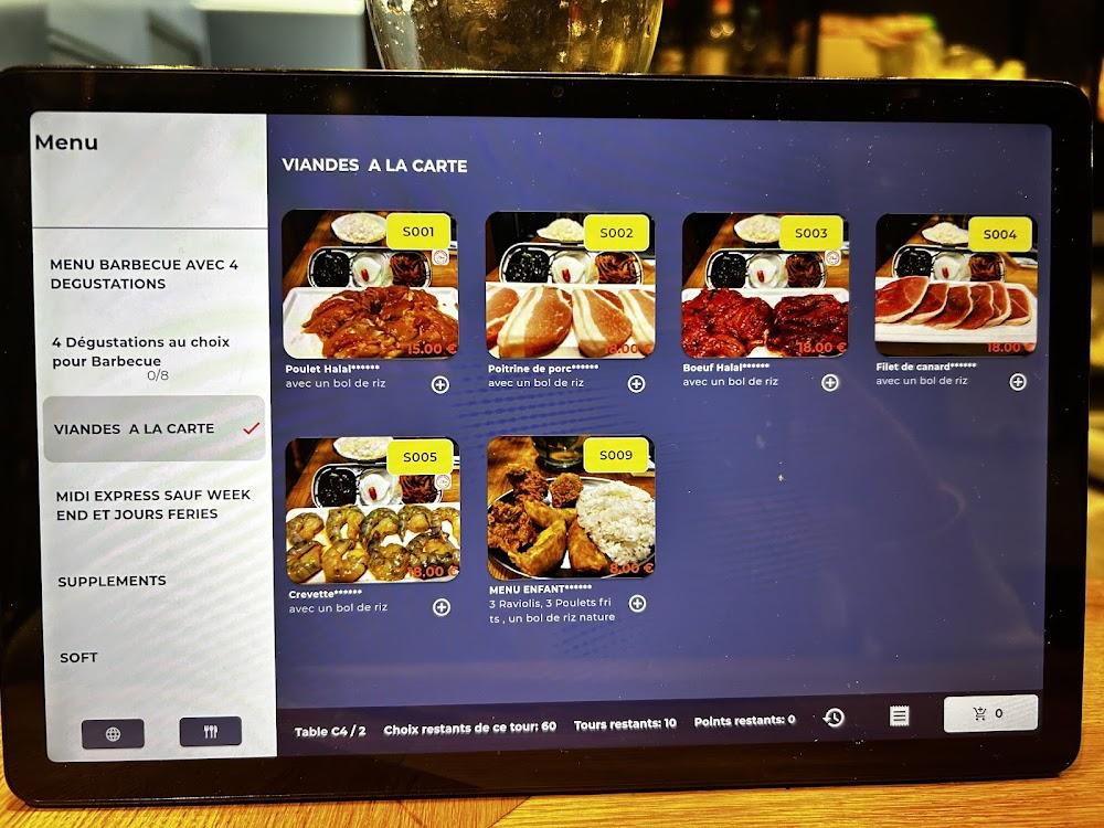 Séoul Grill - Menu Image 4