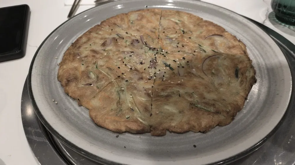 Pancake Aux Légumes